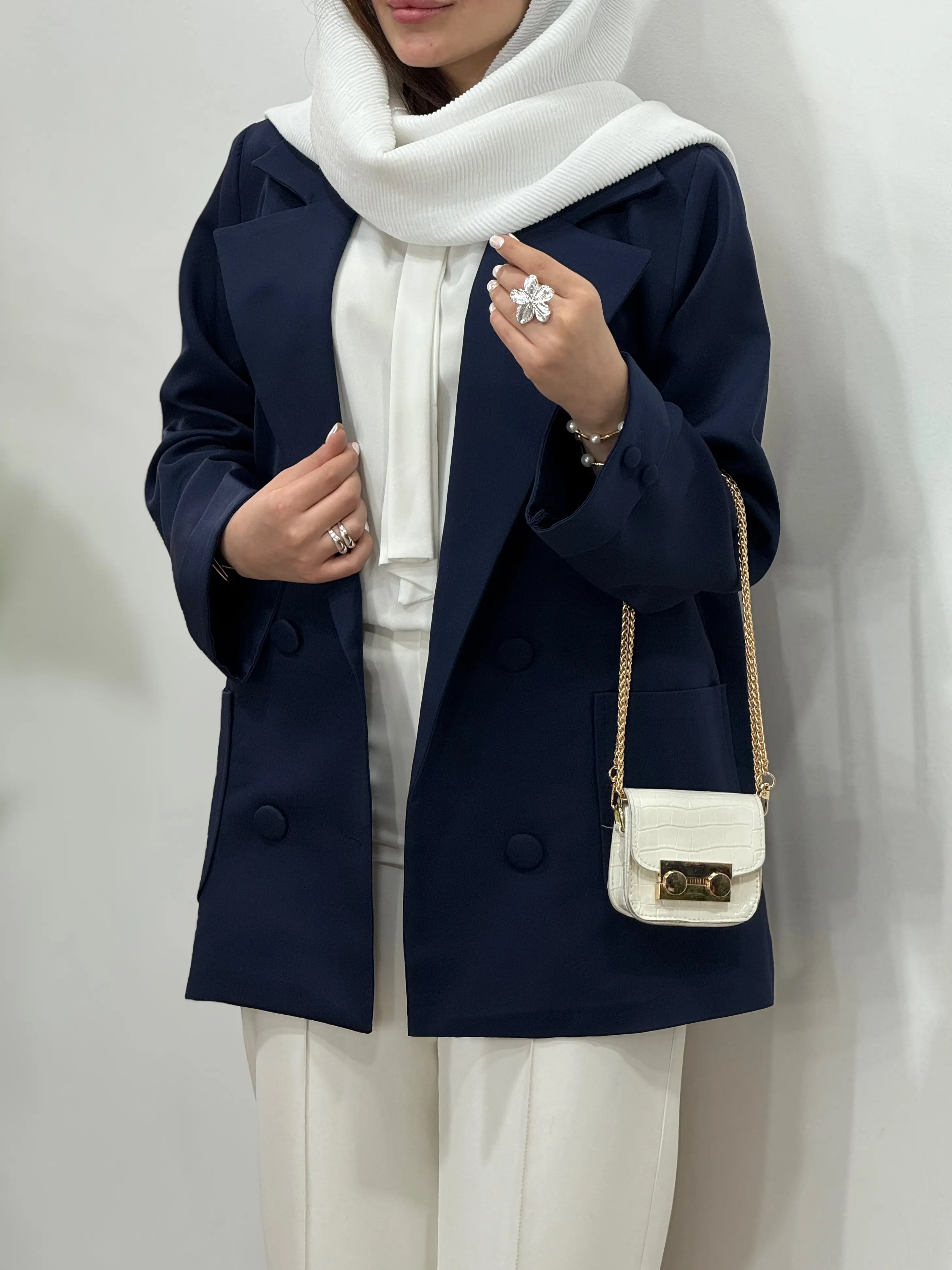 مانتو کتی کرپ فلامک